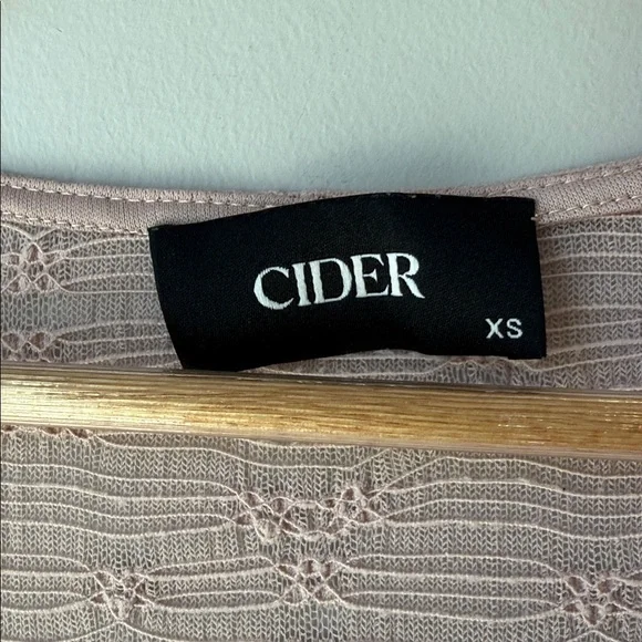 Cider Fairycore Lace Top - Picture 4 of 6